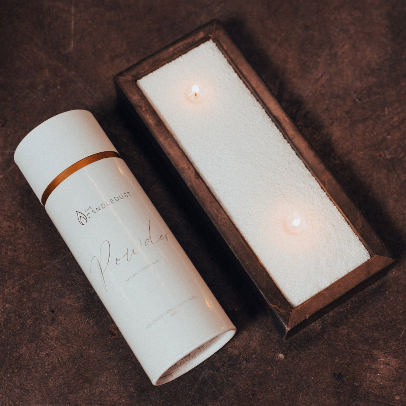 Powdered Candle - Breeze