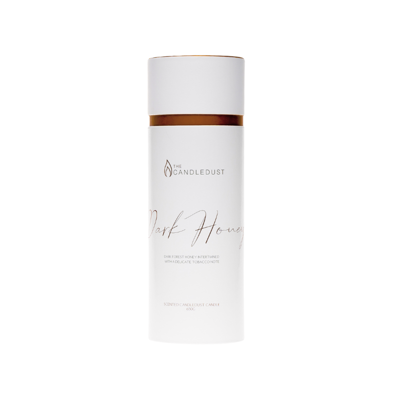 Powdered Candle - Dark Honey