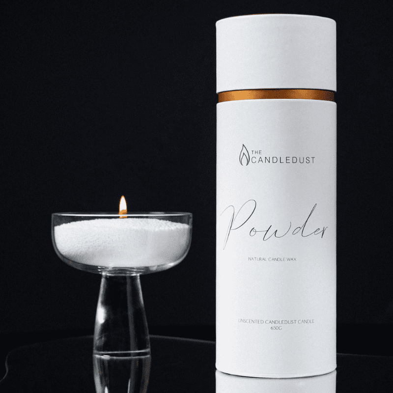 Powdered Candle - Dark Honey