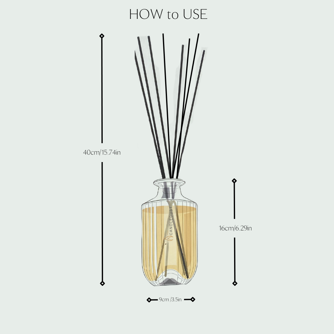 Luxurious Room Diffuser Refill, 250ml - Breeze