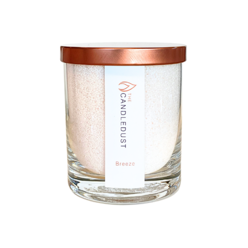 Powdered Candle in Glass - Breeze 160g